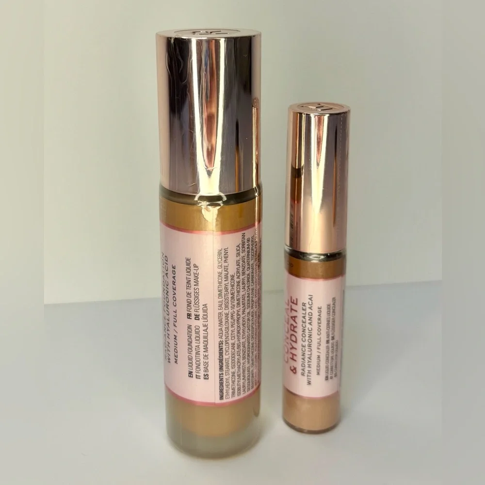 Makeup Revolution Bundle for Medium to Tan Skin - Full Coverage - NIB-Sealed